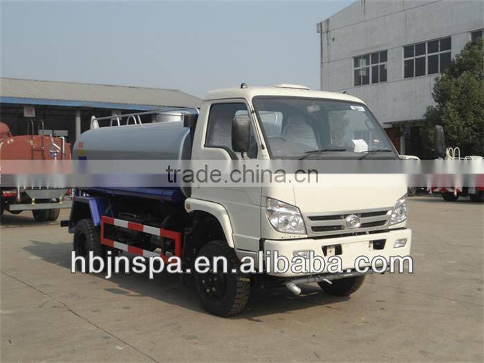 foton water truck,water tanker truck for sale