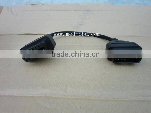 obd2 cable OBD2 J1962m to J1962F , 1ft/30cm