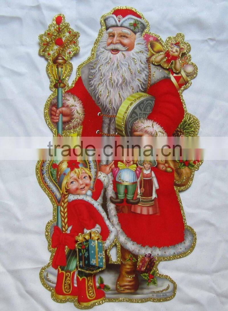 300gsm Christmas paper wall sticker