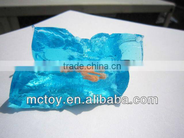 Factory price Apple shape crystal Putty slime crystal gift crystal slime toys