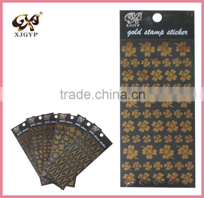 glitter sticker sheet/glitter vinyl sticker/glitter sticker