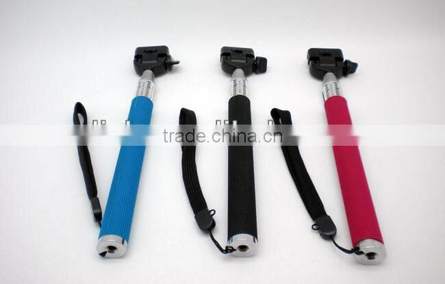 3 in 1 Bundle Kit Z07-1 Selfie Stick With Bluetooth Shooter