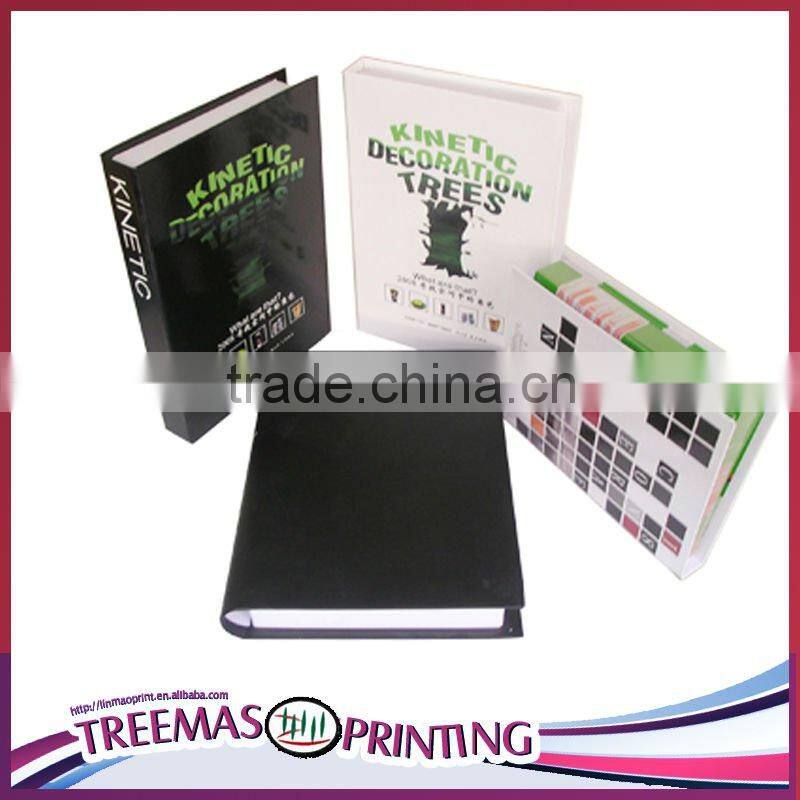 2015 hot selling decorative book