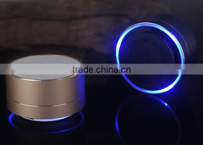 New Audio Monster Stereo Bluetooth Wireless round wifi mini speaker