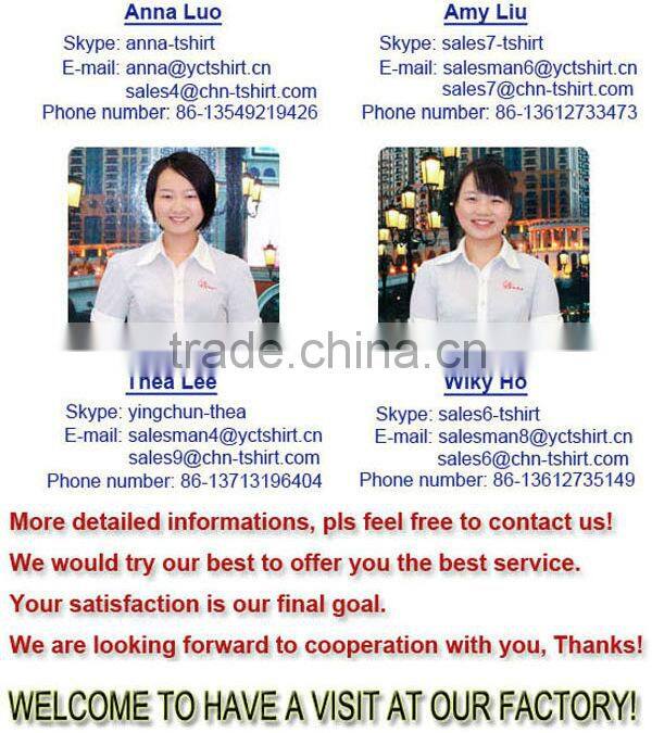 high quality fashion plain t-shirt for men(YCT-B0322)