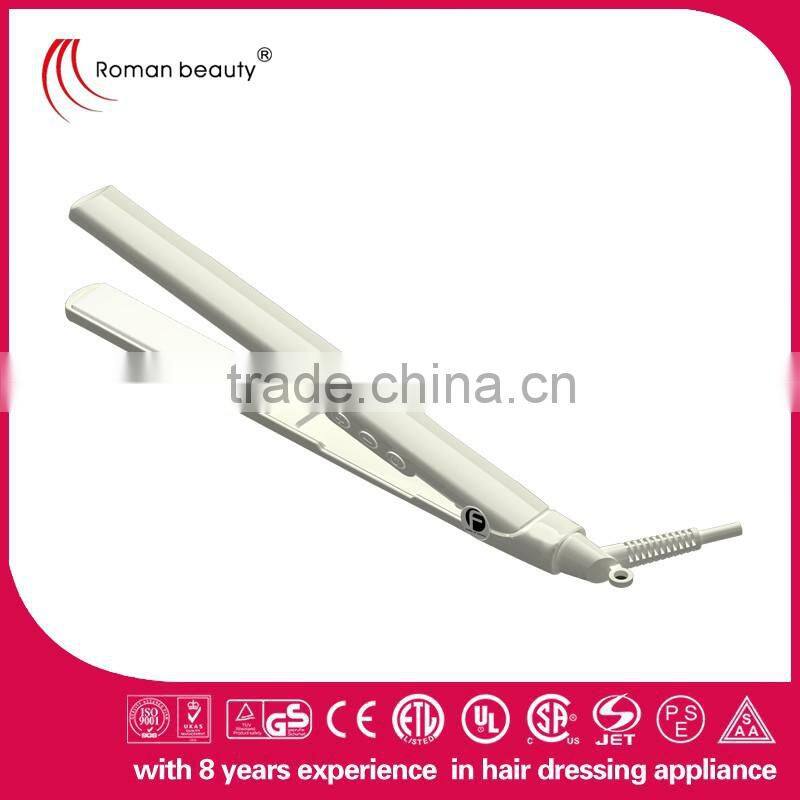 korea technology dual plates cold hair straightener flat iron RM-23