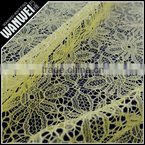amazing ! 30% off new arrival high quality cotton polyester top fashion cotton lace fabric 3087