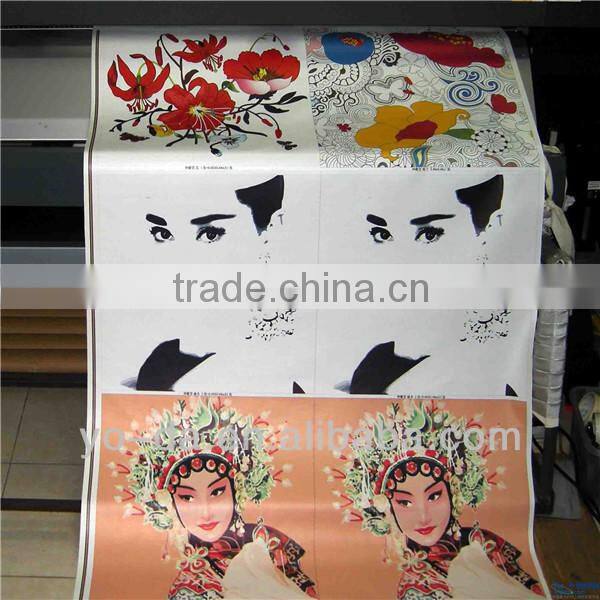 Digital Large Format UV Flatbed T-Shirt Printer Fabric Printing Machine Plotter YD1825UV with DX7 Printhead Price