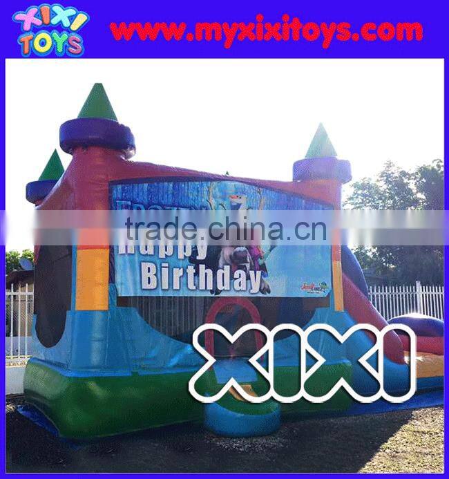 Children inflatable bouncer for sale, commercial quality 0.55mm PVC tarpaulin bouncy castle
