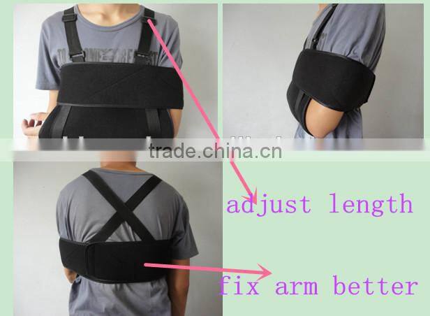 new design mesh cloth medical arm sling