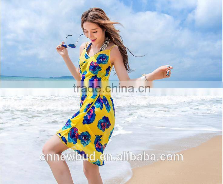 2015 Fashion Scarf hot wrap dress for sexy bikini girls