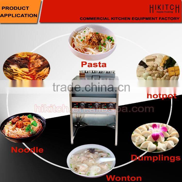 Electric commercial kitchen equipment electric noodle cooker