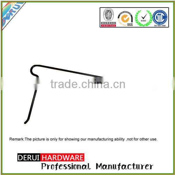 Metal Automatic CNC bending Powder coating Round or square Wire forms