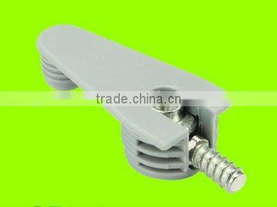22 years old history hot sale high quality plastic cabinet shelf support & furniture joint connector (CF2711)