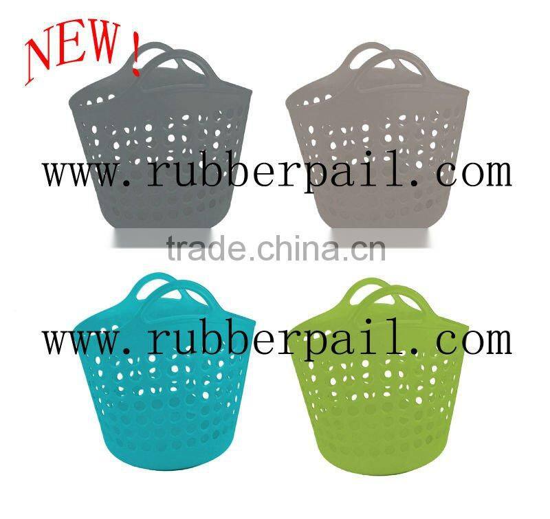 3.7gallon super PE plastic garden Buckets with handles