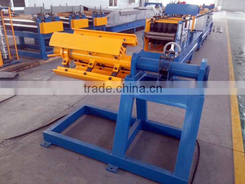 Durable in use rolling shutter machine