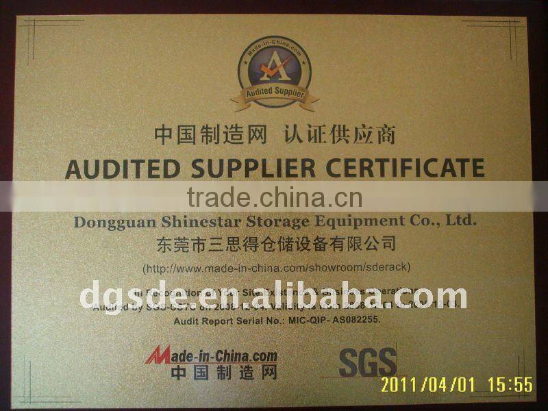 raised steel structure mezzanine floor with TUV