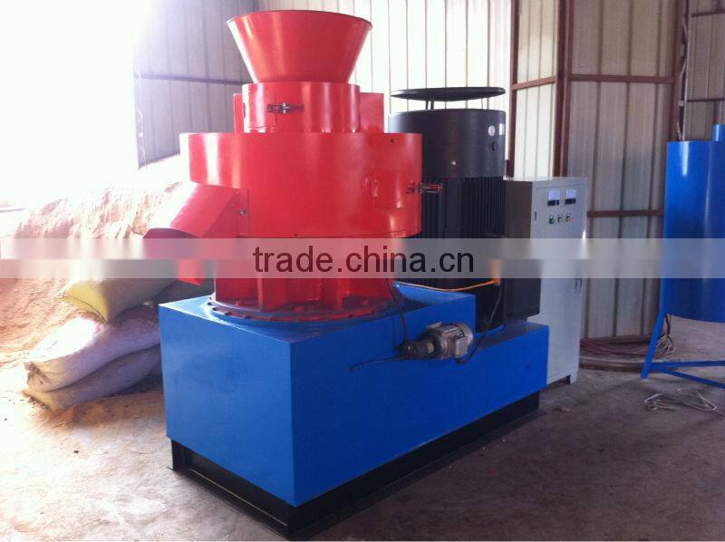 Leeho Industrial Biomass Rubber Wood Timber Pellet Mill Line