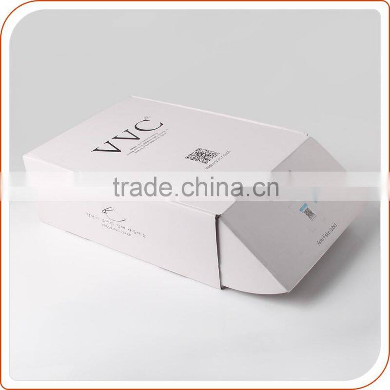 Colorful printing pillow shaped custom cardboard gift lingerie packaging design box