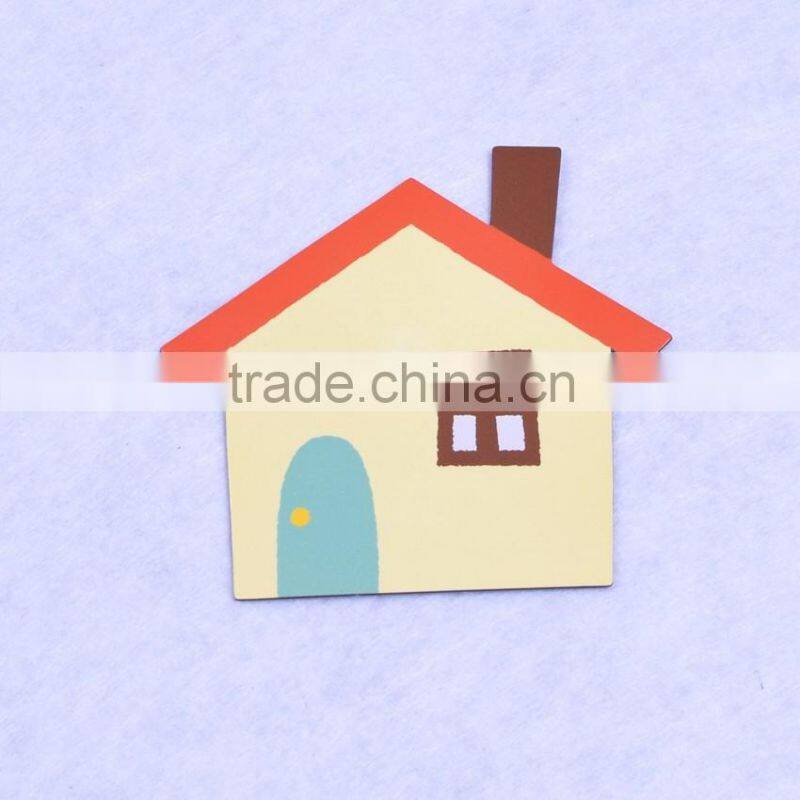 Guangzhou factory custom cheap promotional gift leaf shape soft pvc fridge magnet