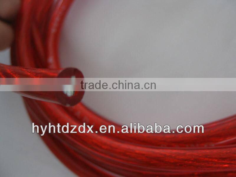 car battery power cable,car battery cable for car audio AMP