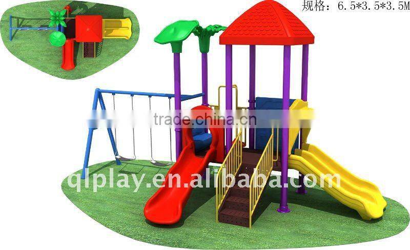 Excellent Brand in China Leader Manufacturer Factory Price Children Outdoor Playground with One-stop Solution