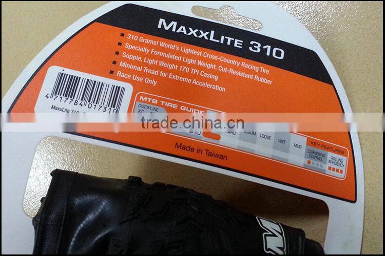 26x1.95" Foldable MAXXIS Bike Tyres Bicycle Tyre Prices Mountain Bike Tire