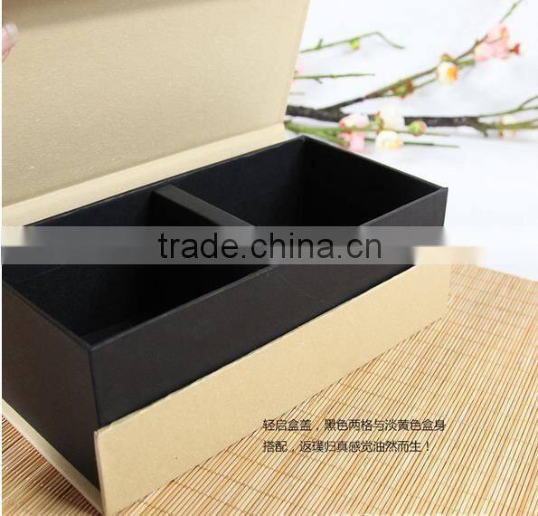 eco-friendly famous paper tea box