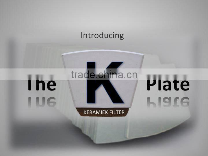 High quality,ceramic disc vacuum filter plate, Ceramic filter plate