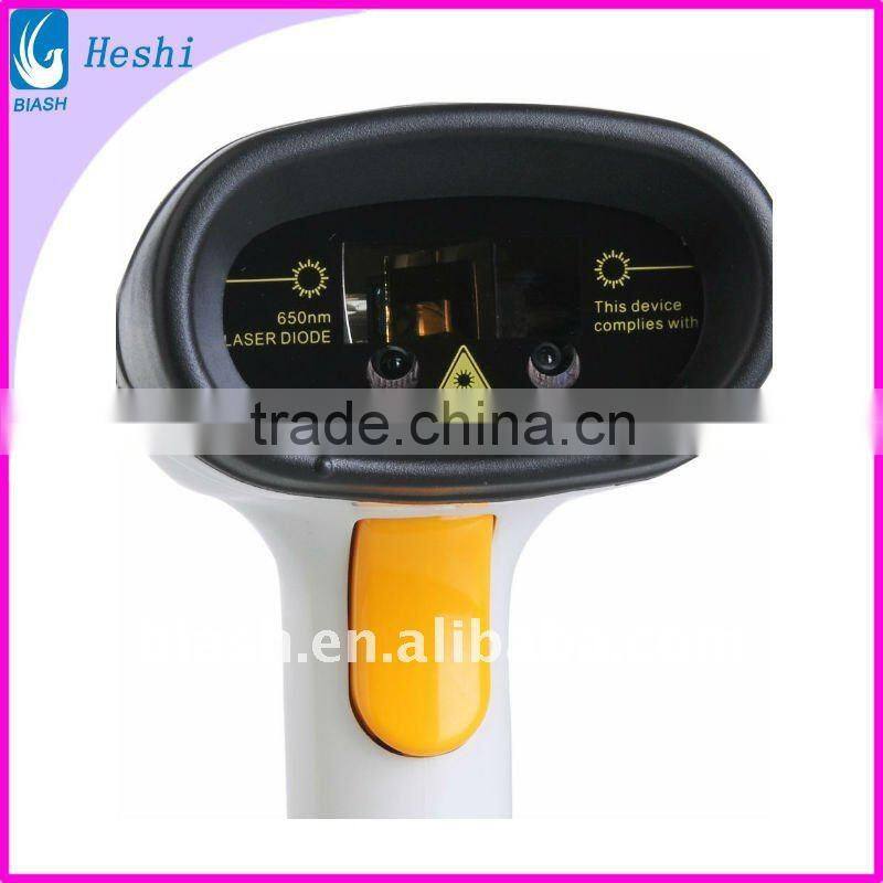1D Laser Barcode Scanner in Higher Scanning Speed, hot sell in Lebanon