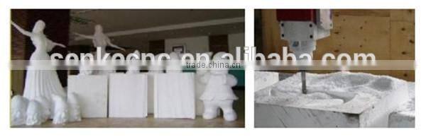 CE approved cnc foam engraving wood marble foam cutter factory price/cnc pu foam cutting machine