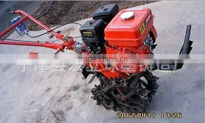 2016 new agriculture machinery mini tiller with track belt