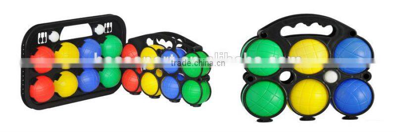 PEplastic petanqu balls set