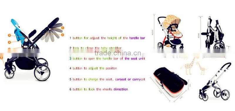 Baby Product With Baby Stroller (May Choose Carry Cot) New Design.