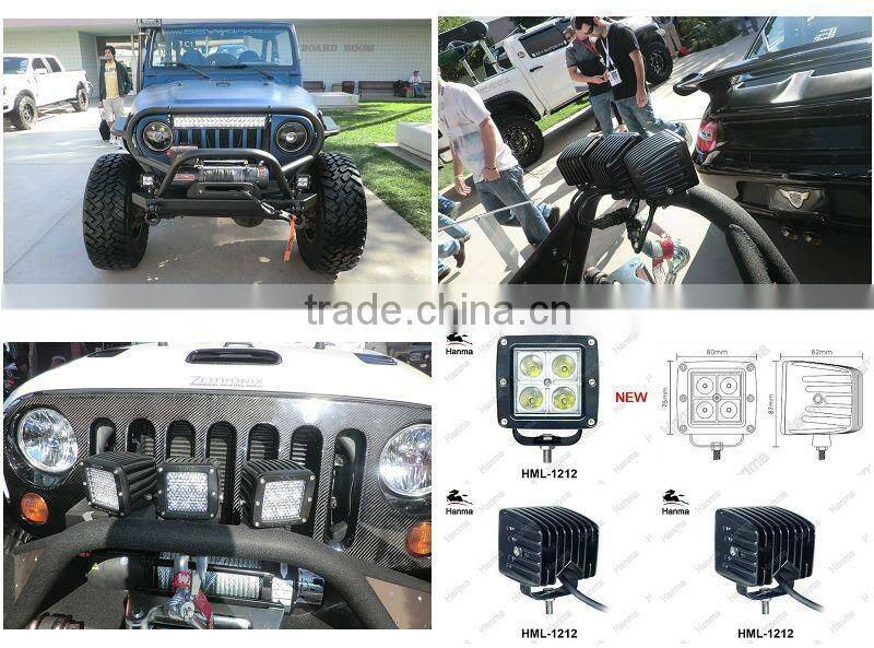 18W LED drivng light, waterproof LED driving light for ATV, off road car, 4WD, SUV, CE, RoHs, IP67, Emark aproval