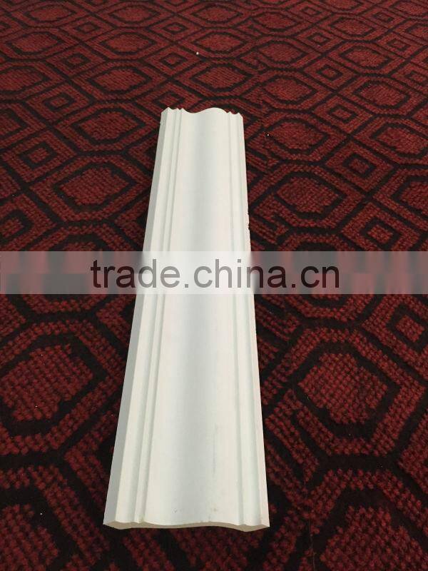 manufacturers direct marketing wall cornice mouldings good quality PU Cornices Moulding for home decoration