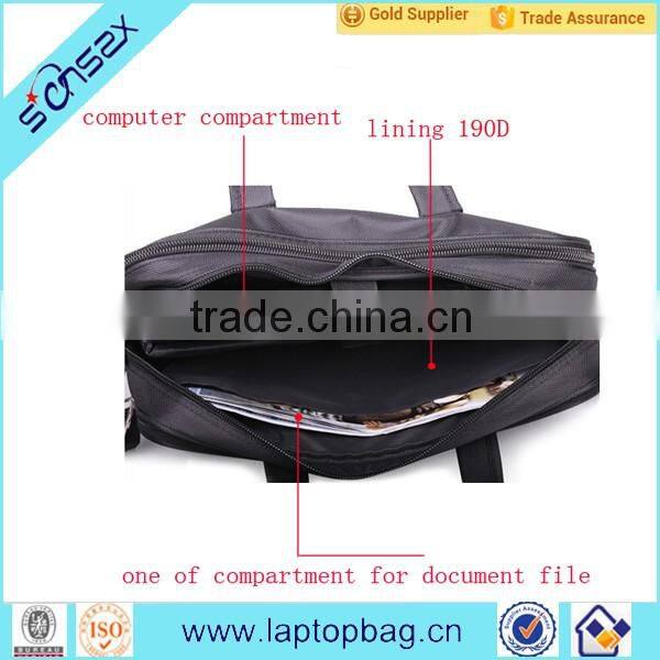 Multi-function fashion laptop bag branded office bag