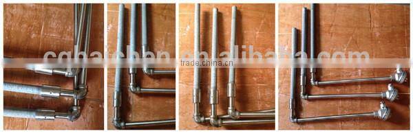 90 degree silicon nitride right angle thermocouple type k