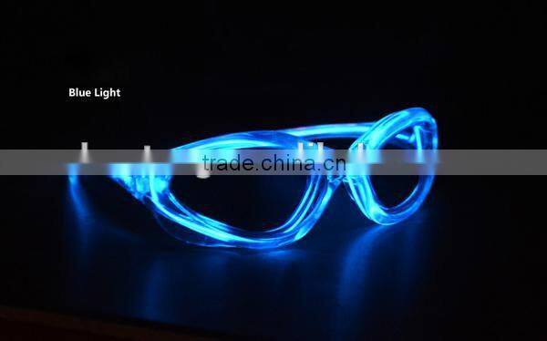 New Flashing EL Wire Sunglasses Suppliers