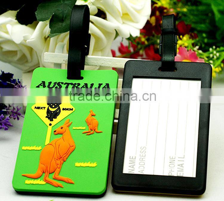 Wholesale Plastic Cheap luggage tag printing