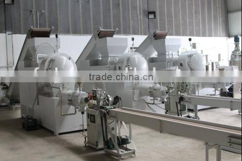 Bar soap making machine