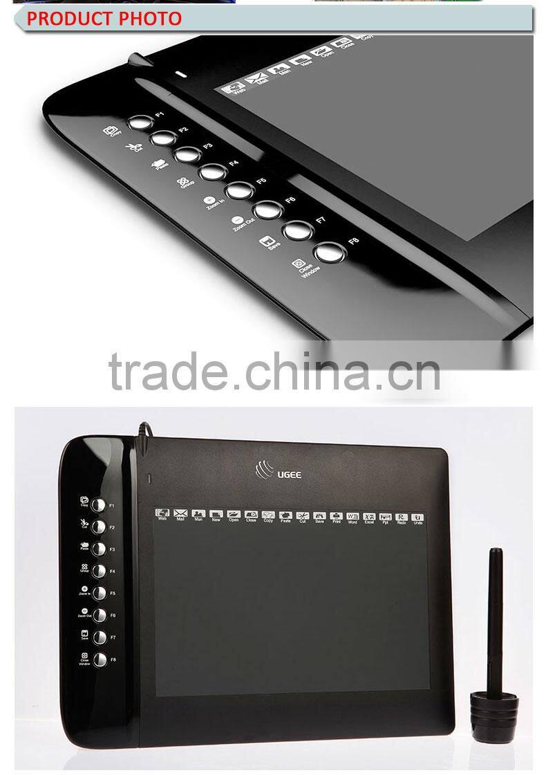 Ugee M708 drawing graphic tablet for artist