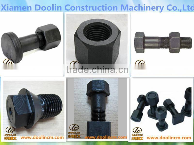 Track Shoe Bolt 42CrMo Segment Bolts&Nuts on Sale