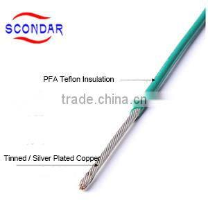 hot sell high temperature cable, teflon insulated copper cable wire