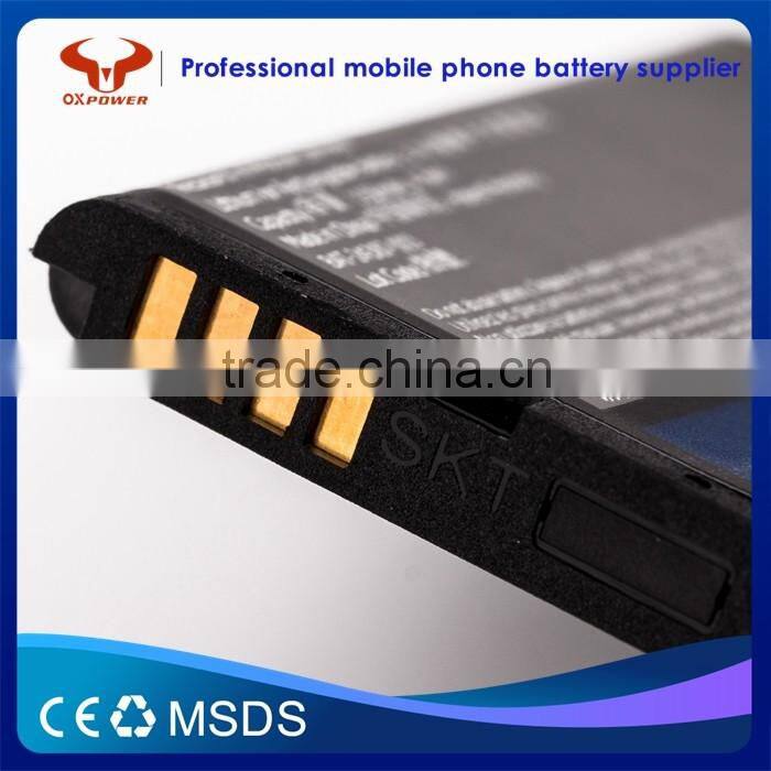 Guangzhou professional factory for blackberry mobile phone battery 8520 1150mah