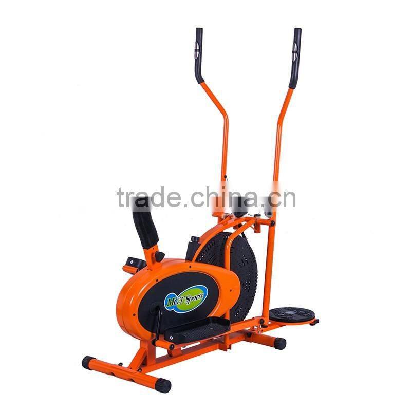 2016 new design hot sale factory low MOQ exercise bike orbitrac elliptical bike