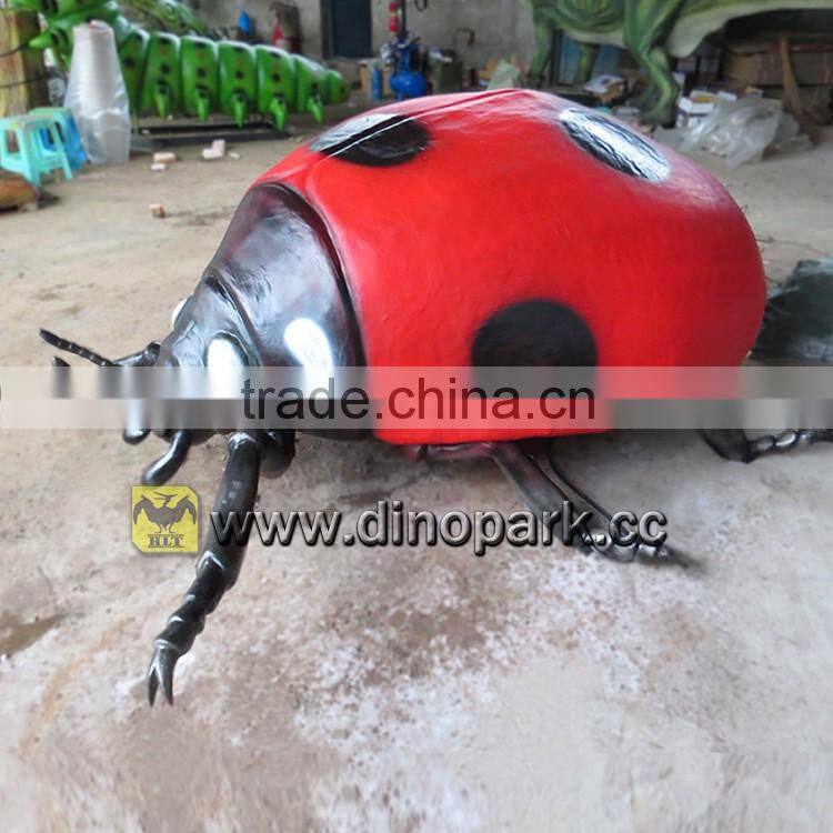 HLT Giant Animatronic beetle animal Park Playground