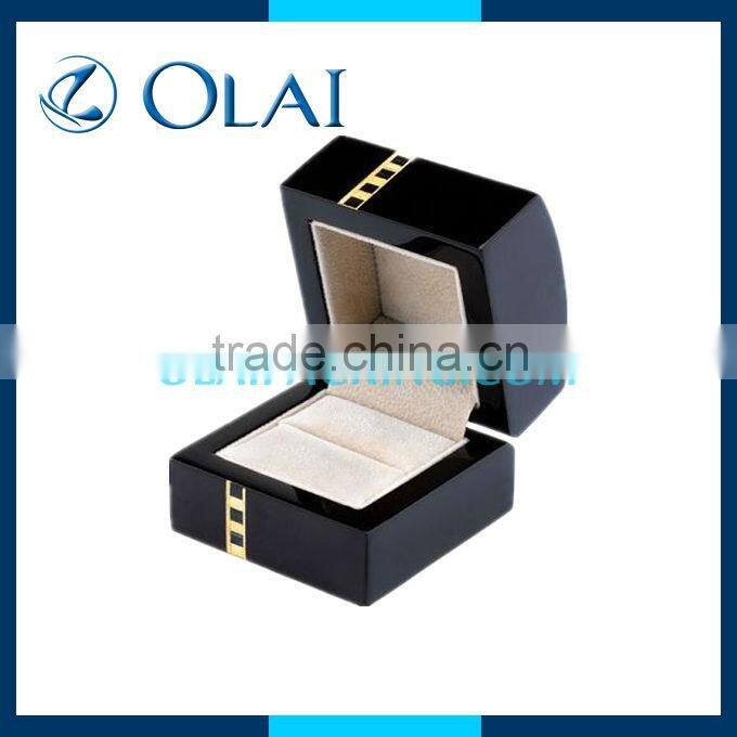 wooden ring package box, cute jewelery box