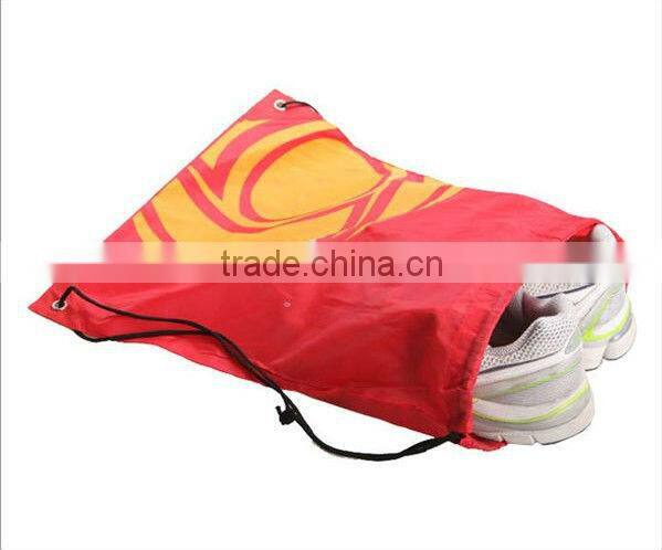 nylon mesh drawstring ribbon bags