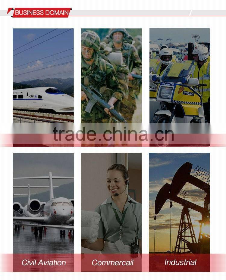 Earpiece Headset PTT Mic For Radio Kenwood Acoustic Tube Earphone